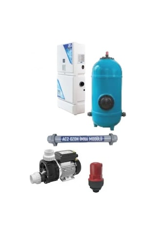Dozon Maxı Set Havuz Ozon Sistemi 15g/h 1kw- 1/150m3-toptancıyızbiz