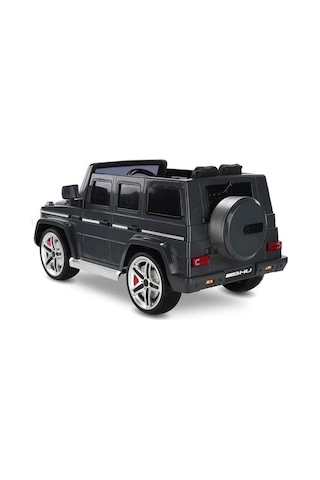 Babyhope Uzaktan Kumandalı Akülü Jeep 12 Volt/Füme