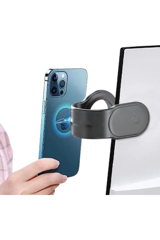 Araç Konsol Telefon Tutucu 360 Derece Döner Manyetik Stand Çok Renkli