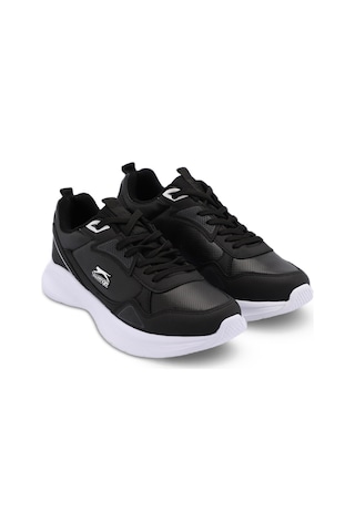 Slazenger Kayla Sneaker Erkek Ayakkabı Siyah / Beyaz Sa23re061-510 001