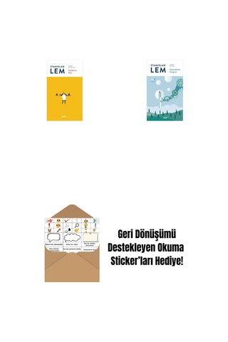 Sahibinin Sesi + Gelecekbilim Kongresi Sl7 + Okuma Sticker'ları