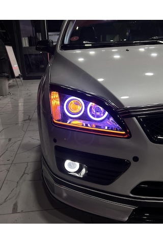 Fibersan Tuning Ford Focus 2 Far Kaşı