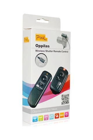 Pixel Oppilas DC2 Nikon İçin Kablosuz Kumanda