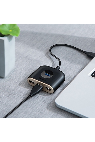 Baseus Square 4 In 1 100 CM USB Hub