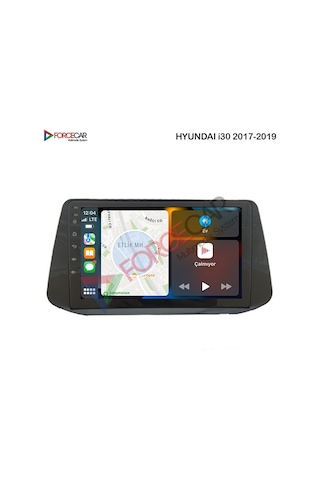NAKAMİCHİ Hyundai i30 2017-2019 2 Gb+ 32 Gb Android Multimedya Carplay + Android Auto