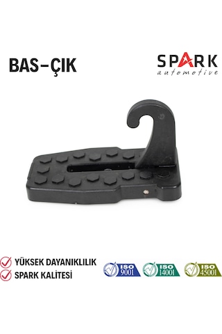 Bas-çık Araç Tavanına Çıkma Aparatı Unıversal