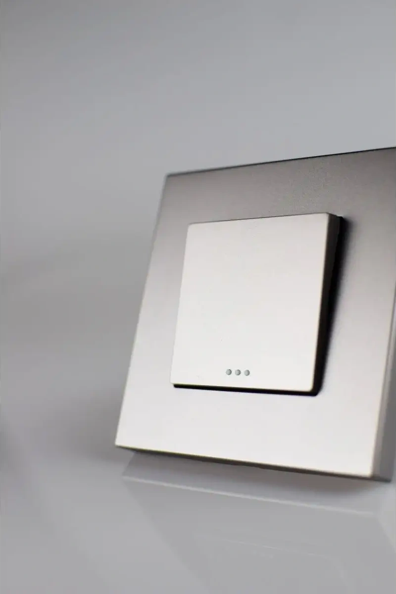 Vo'stabl Gri Tekli Anahtar, Işıklı Olmayan. 154082611