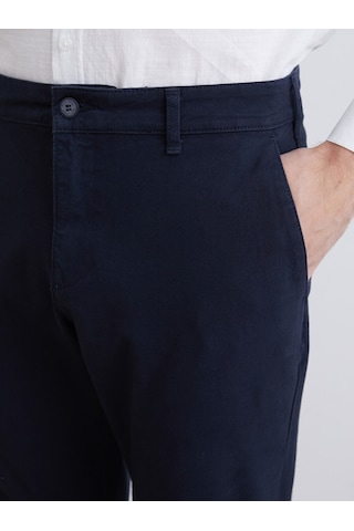 Lcwaıkıkı Classic Lacivert Dar Kalıp Erkek Chino Pantolon