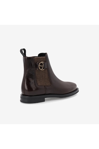 Chocolate Bot Kadın 98s5 Frau Ortıseı Chelsea Boot Kahverengi