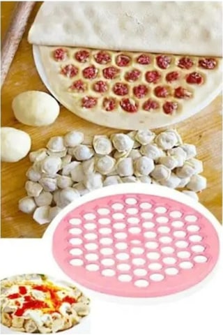 Mantı Kalıbı Ve 3lü Ravioli Kalıbı Seti Plastik Diğer