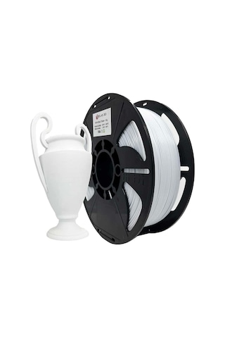 Elas 1.75 Mm Beyaz Petg Filament 1kg