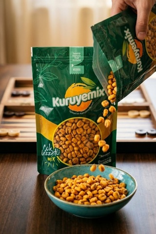 Taptaze Soslu Mısır - Baharat Dengeli, Çıtır Ve En Sevilen Lezzet 1kg