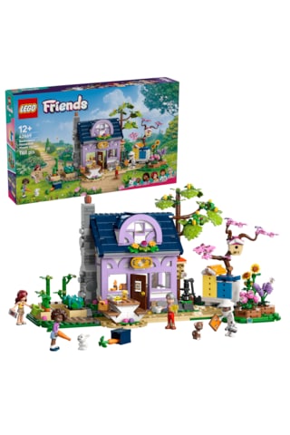 LEGO® Friends Arıcıların Evi ve Çiçek Bahçesi 42669 - 12 Yaş ve Üzeri Gençler için Mini Bebek İçeren Yaratıcı Oyuncak Yapım Seti (1161P)