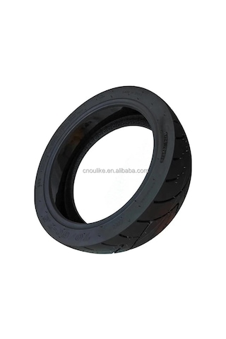 Ninebot Max G30 Uyumlu 60/70-6.5 Jelli Lastik Petek Dolgulu Solid Tire Patlamaz Scooter Lastiği