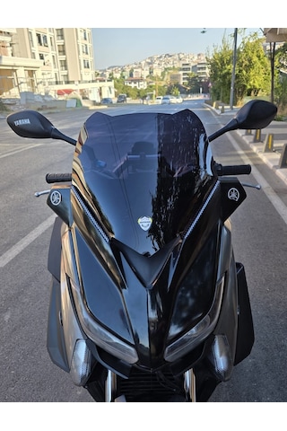 Motocam Yamaha Xmax Ön Cam 2014-2017 Model 36cm Siyah Renkli 4mm Sportif
