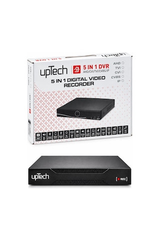 Uptech Full Hd 4 Kameralı Gece Renkli Görüş Su Geçirmez Güvenlik Kamera Seti 320gb Hdd 2239