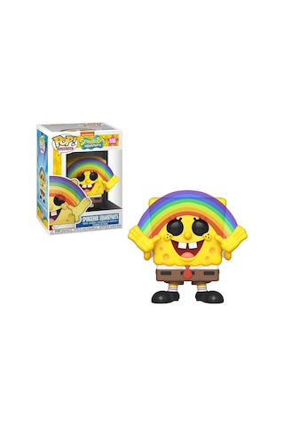 Funko 39552 Pop Vinyl Squarepants S3: Spongebob Rainbow Sammelb