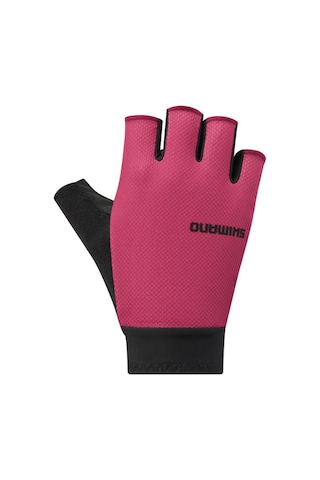 Shimano Explorer Bayan Kırmızı Kısa Eldiven Beden L