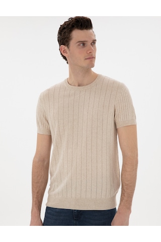 Pierre Cardin Erkek Bej Kazak /triko 50305992-vr011 Bej