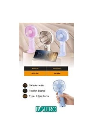 Bolero Mini Fan H137-12a Sp6388