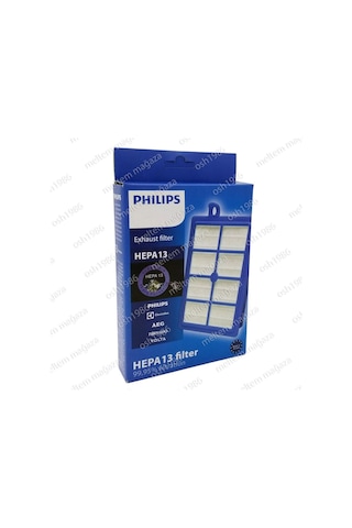 Arçelik Uyumlu S 4910 Tornado Silence Süpürge Filtresi Hepa Filtre