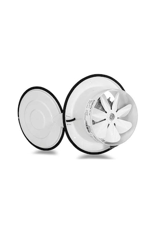 Bvn Bahçıvan Bk 160 Kapaklı Aksiyel Baca Aspiratörü