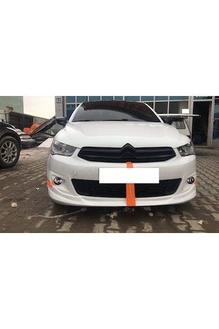 Citroen C-elysee Ön Tampon Eki - C Elysee Ön Ek