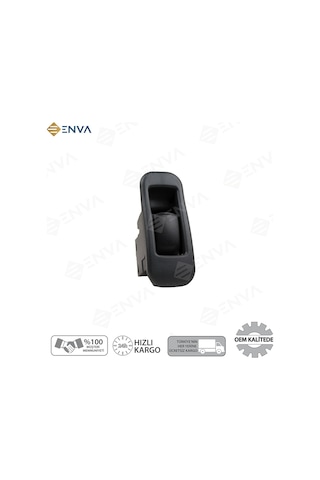Proton Persona Tekli Cam Açma Düğmesi / Anahtarı