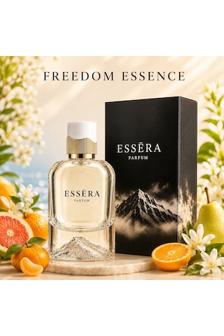 Essera Parfüm Freedom Essence Erkek Parfüm EDP 50 ML