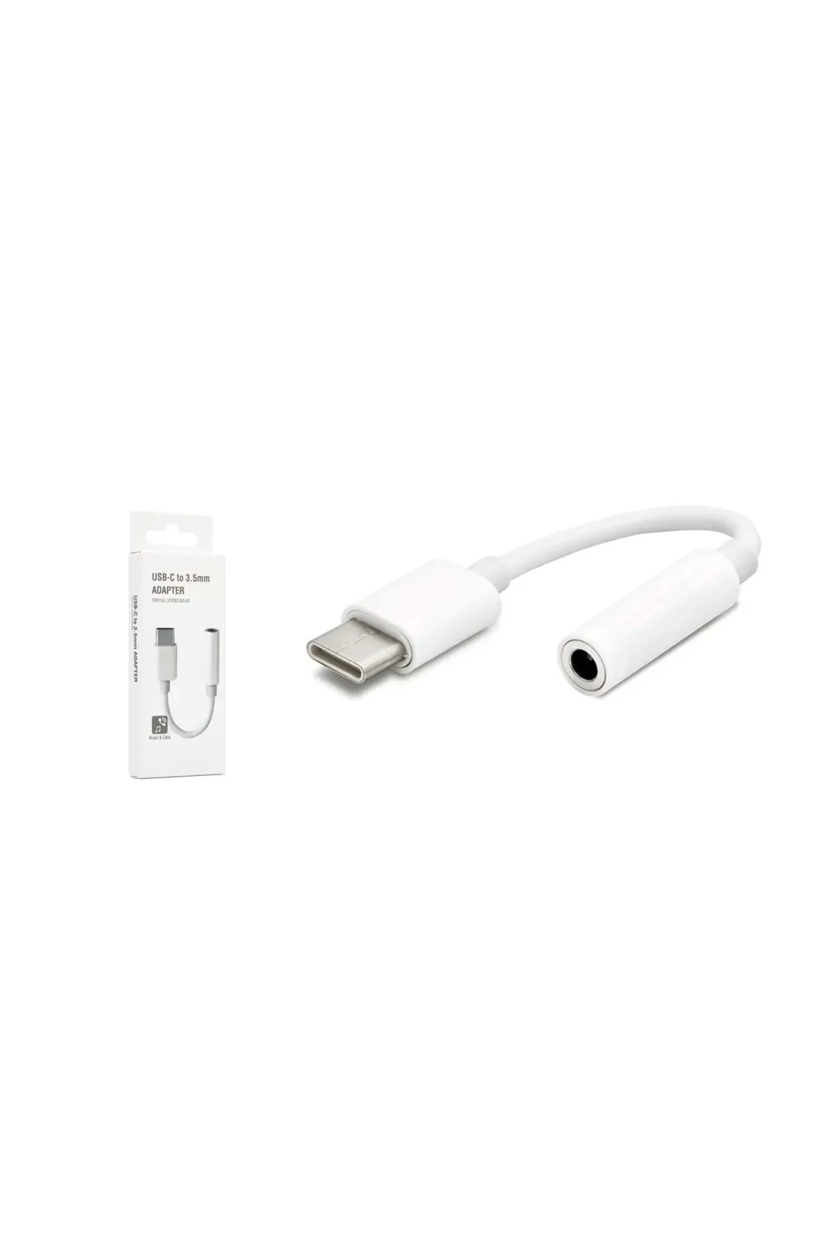 Type-c Aux Dönüştürücü Aparat 3.5mm Aux Kablo Otg Samsung İnfinix Huawei Oppo Redmi Uyumlu Kablo 1