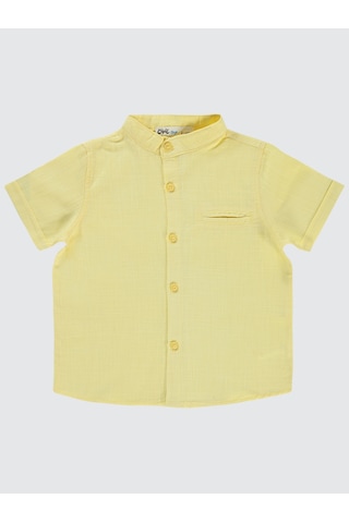 Civil Boys Erkek Çocuk Gömlek 2-5 Yaş Açık Sarı Açık Sarı