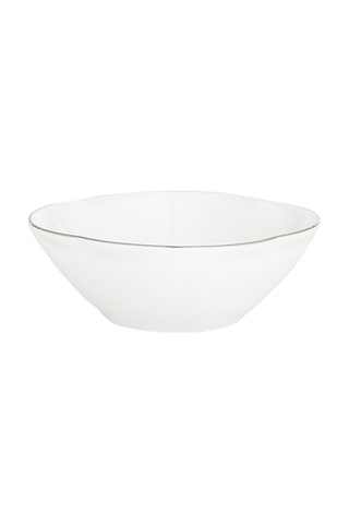 Madame Coco Perle 6 Kişilik 28 Parça Yemek Takımı - Beyaz/silver 8684427195024 Çok Renkli