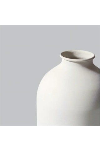 Dövme Demir Mat Mat Vazo, Yüksek Dereceli Ev Dekorasyonu A