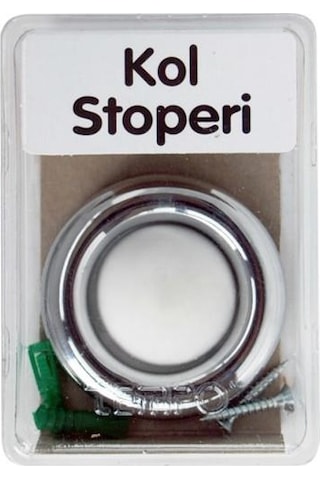 Gürçay Kapı Kol Stoperi Parlak Krom