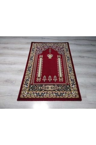 Saray Halı Namazlık Seccade 10557 Kps 65X115 Kırmızı