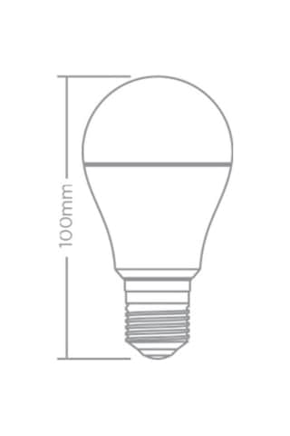 Forlife 9W E27 12 - 24V Ac / Dc Beyaz Işık Led Ampul Fl-1256