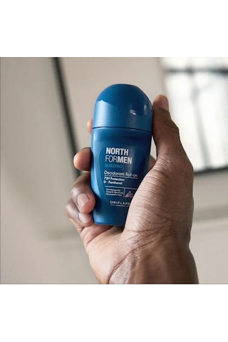 North For Men Subzero Roll On Deodorant
