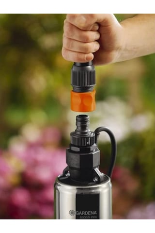 Gardena 1492 Premium Derin Kuyu Pompası 6000 5 Inox