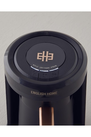 English Home Tkm 6011 Sütlü Türk Kahvesi Makinesi Siyah-bakır