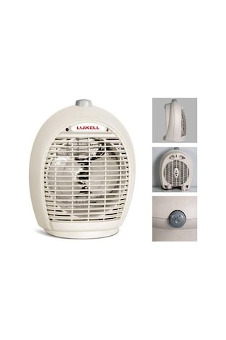 Luxell LX-6331 1000W Fanlı Isıtıcı