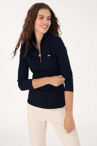 U.s. Polo Assn. Kadın Lacivert Sweatshirt 50313564-vr033 Lacivert