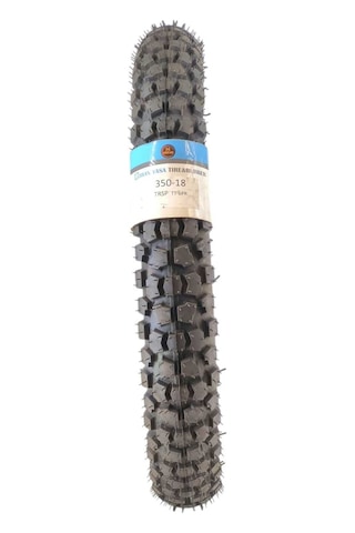 Motor Lastik 350-18 Tt İç Lastikli Tip, Offroad Lastiği