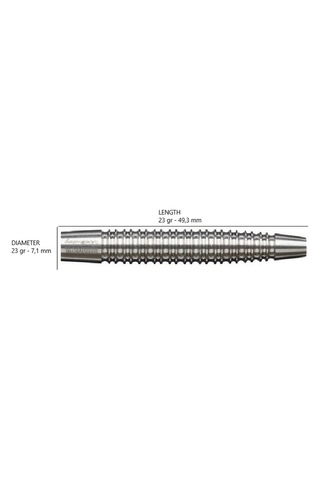 Unicorn Irina Armstrong % 90 Tungsten Çelik Uçlu Dart Oku