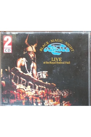 Plak Değildir Cd Dir Cd Osibisa Black Magic Night Double Cd