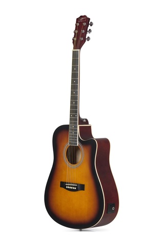 Zoppran Aczp150Sb Sunburst Elektro Akustik Gitar