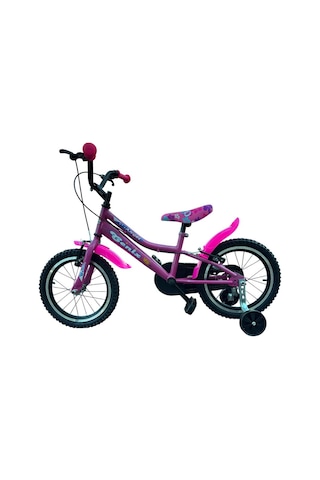 Cenix Angel 16 Jant Pembe Kız Çocuk Bisikleti 4-6 Yaş Pembe