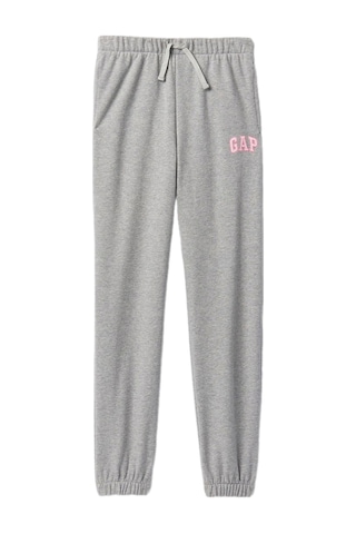 Gap Logo Relaxed Havlu Kumaş Jogger Eşofman Altı - 746745-9997 Gri