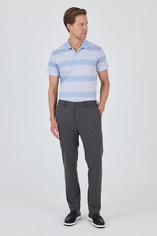 İmza Gri Esnek Yandan Cepli Casual Slim Fit Jogger Pantolon 1003250156 Gri