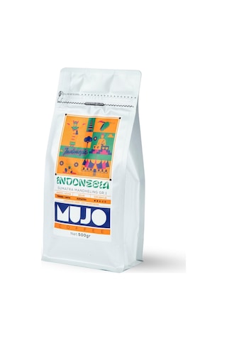 Indonesia Sumatra Mandheling Gr.1 Çekirdek Kahve-500gr-çekirdek Kahve Çekirdek Kahve