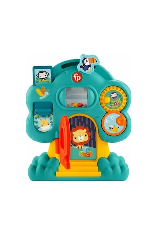 Fisher Price Hayvan Dostları Keşif Arabası Hxk34